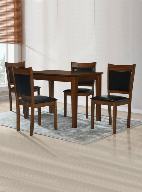 Juego de Comedor Andros Extensible 4 Sillas -0
