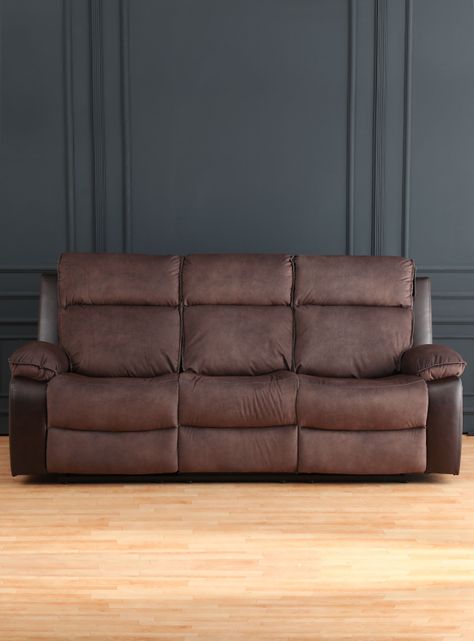 Reclinable 3 Cuerpos Brunei Café-0