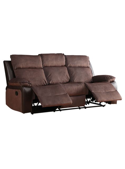 Reclinable 3 Cuerpos Brunei Café-2