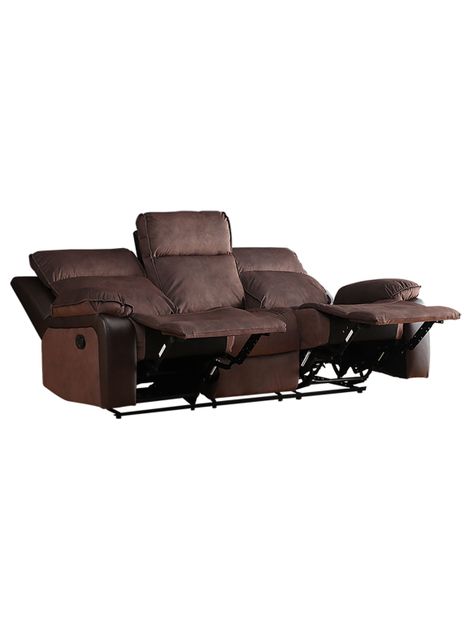 Reclinable 3 Cuerpos Brunei Café-3