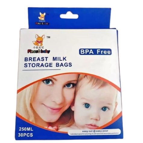 Bolsas para recolección de leche materna-0