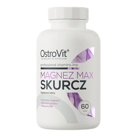 Magnesio Max Cramp Ostrovit-0