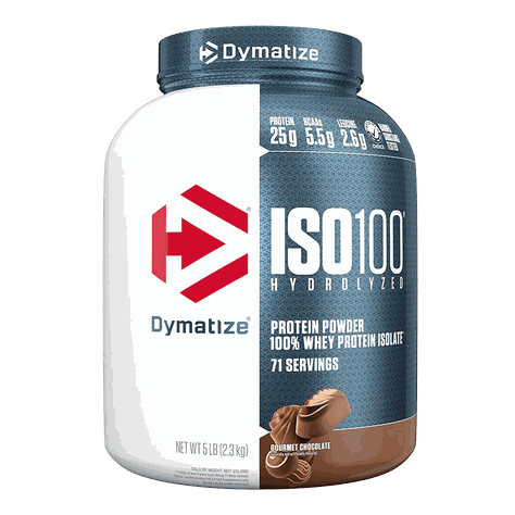 Iso 100 - 5lbs - Dymatize Nutrition - Chocolate Gourmet-0