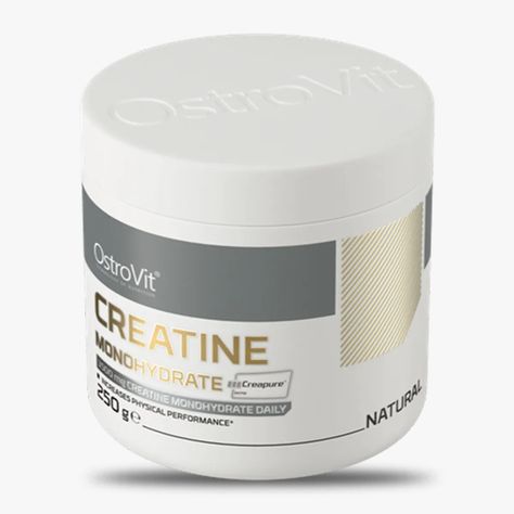 Creatina Monohidratada Creapure 250 Gr Natural Ostrovit-1