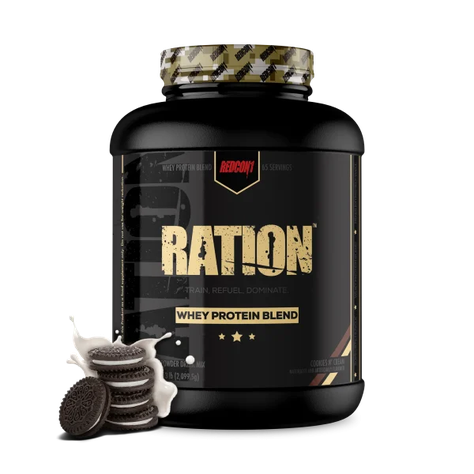 Proteina Ration - Redcon1 - 65 Servicios - Cookies And Cream-0