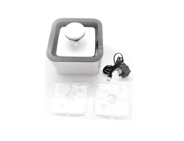 Fuente De Agua Bebedero Para Gatos Y Perros De 2.5 Litros-3