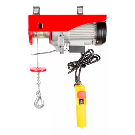 Tecle Eléctrico De Levante Capacidad Hasta 200 Kgs 220v 12m-0