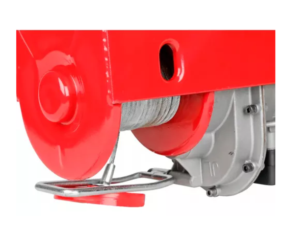 Tecle Eléctrico De Levante Capacidad Hasta 200 Kgs 220v 12m-3