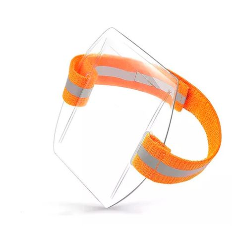 Brazalete Porta Tarjetas De Identificación Pvc Compatible-0