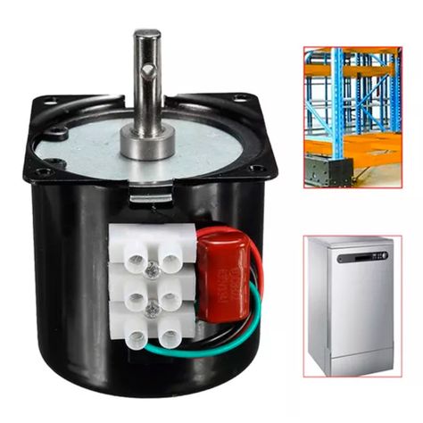 Motor Sincrono Asado Quincho Parrilla 60ktyz 14w 220v-0