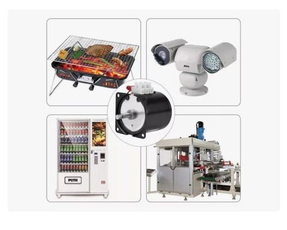 Motor Sincrono Asado Quincho Parrilla 60ktyz 14w 220v-4