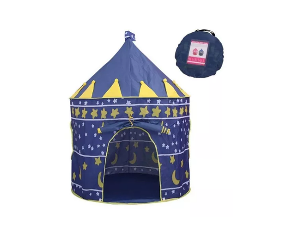 Castillo Carpa Para Niños Y Niñas Infantil -1