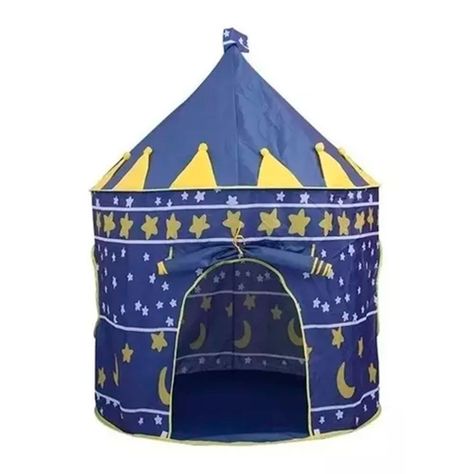 Castillo Carpa Para Niños Y Niñas Infantil -0