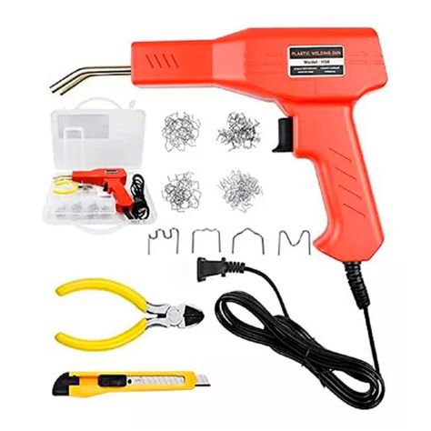 Máquina De Soldar Grapadora De Plástico Caliente 50w-0