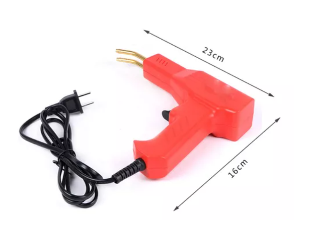 Máquina De Soldar Grapadora De Plástico Caliente 50w-1