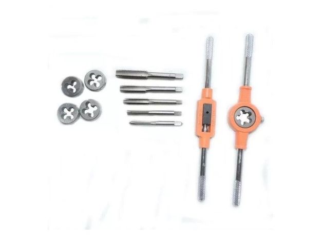 Set Terraja Macho Hembra 12 Piezas Milimétricas-1