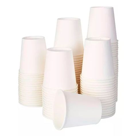 Vaso De Papel 250ml Para Bebida Fría Y Caliente 50-1