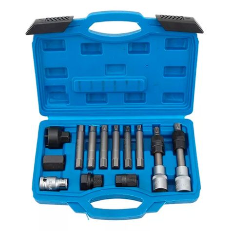 Puntas Dados Extractor De Poleas 13pzs Alternador Universal-0