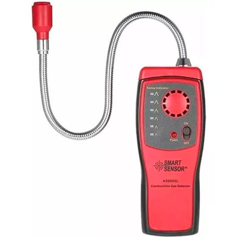 Detector De Fuga De Gas Smart Sensor As8800l-0