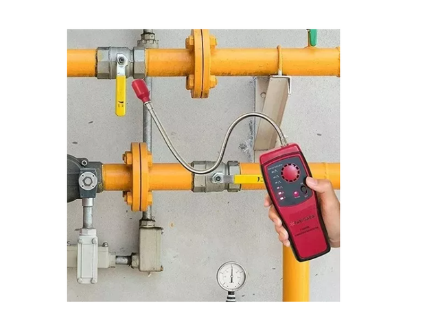 Detector De Fuga De Gas Smart Sensor As8800l-5