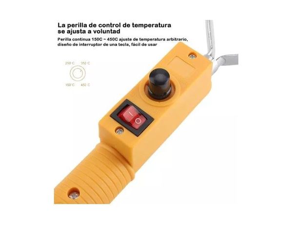 Crisol / Olla De Soldadura Portátil Para Estaño Pistola-3