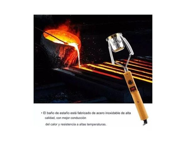 Crisol / Olla De Soldadura Portátil Para Estaño Pistola-6