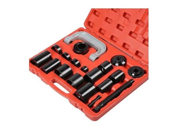 Kit De Prensa Extractor De Rótula 21pcs P/quitar E Instalar-1