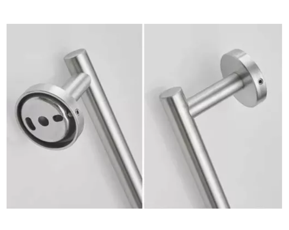 Set De 5 Accesorios De Baño Acero Inoxidable -2