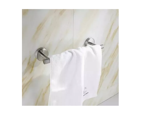 Set De 5 Accesorios De Baño Acero Inoxidable -3