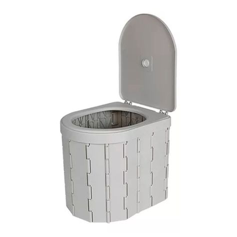 Inodoro Portátil Baño Plegable Para Camping-0