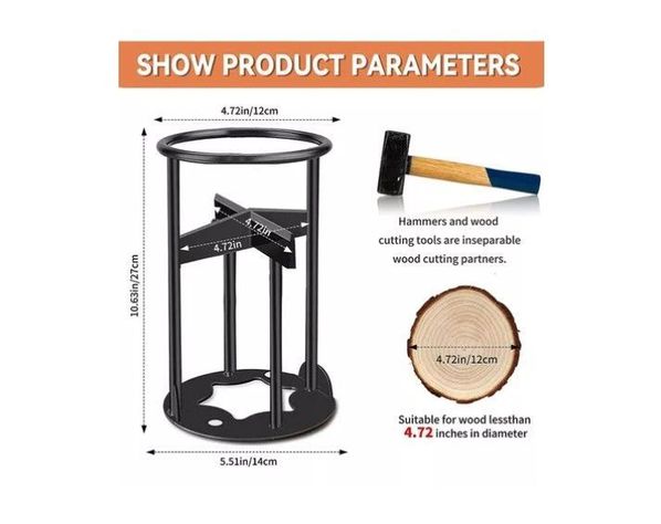 Cortador De Leña Manual Portátil Para Madera-6