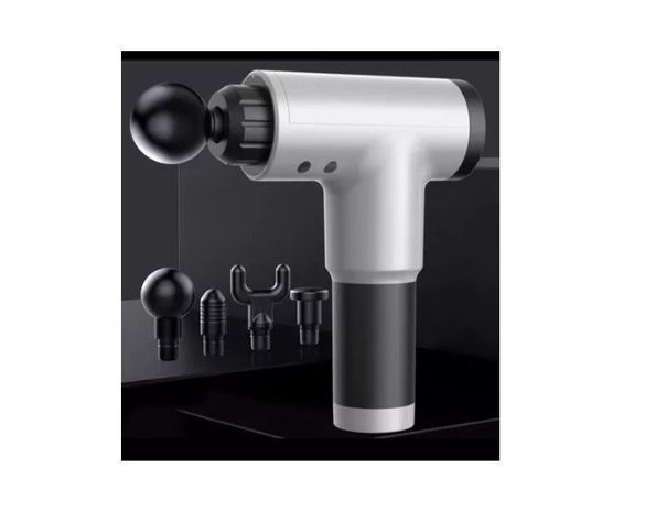 Pistola Masajeador Muscular Facial Vibrador Inalambrico-3