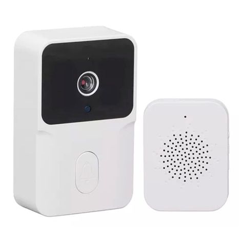 Citofono Timbre Camara Wifi Video Portero Inalámbrico Smart-0