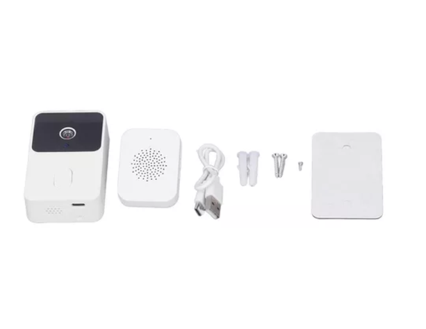 Citofono Timbre Camara Wifi Video Portero Inalámbrico Smart-1