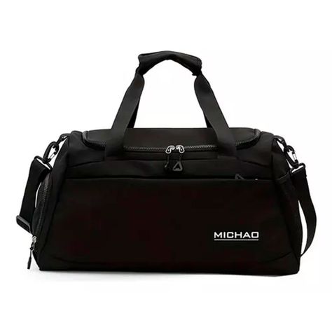 Bolso Deportivo Para Viaje, Gym Impermeable Gran Capacidad-0