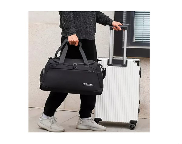 Bolso Deportivo Para Viaje, Gym Impermeable Gran Capacidad-2