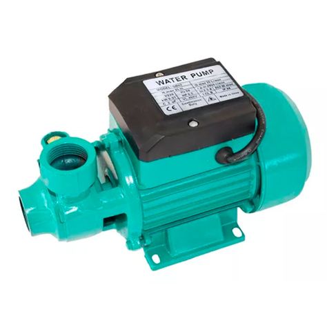 Bomba De Agua Periférica 0.5hp 35l/min Qb60 220v 50hz-0