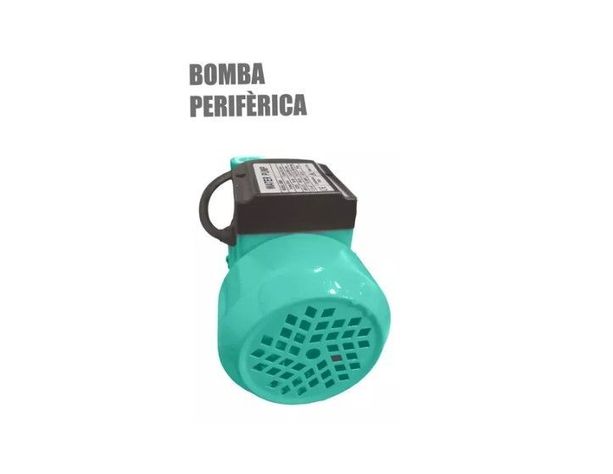 Bomba De Agua Periférica 0.5hp 35l/min Qb60 220v 50hz-3