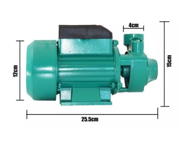 Bomba De Agua Periférica 0.5hp 35l/min Qb60 220v 50hz-4