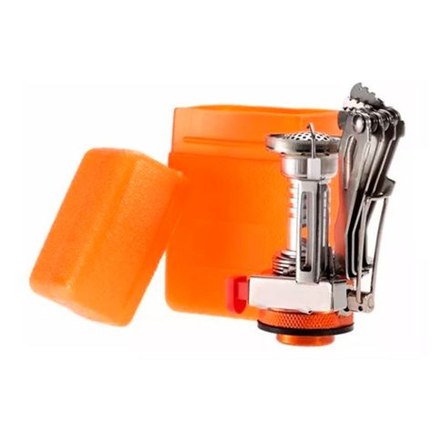 Mini Cocinilla Camping Portatil Llavero A Gas Outdoor-0