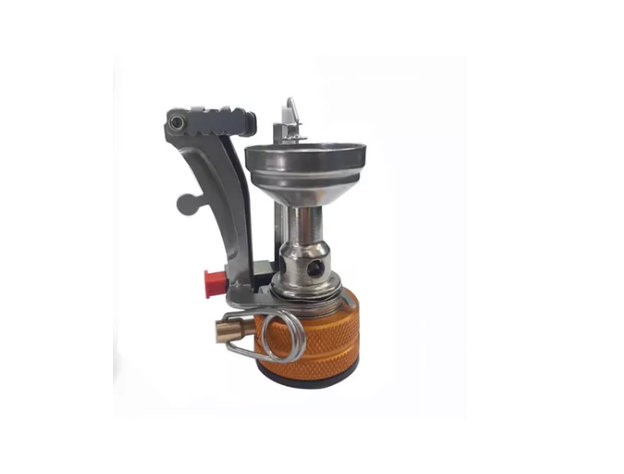 Mini Cocinilla Camping Portatil Llavero A Gas Outdoor-1