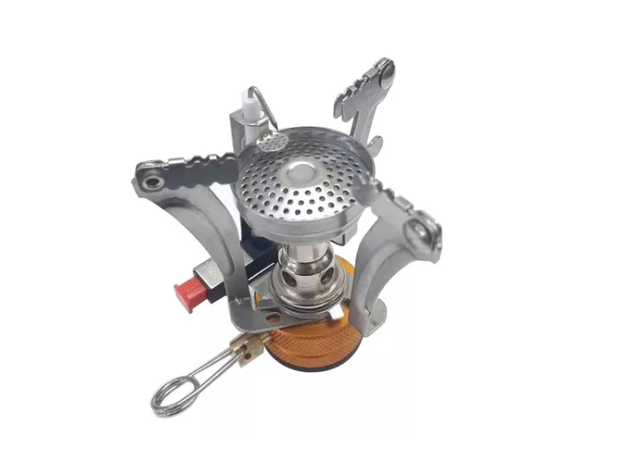 Mini Cocinilla Camping Portatil Llavero A Gas Outdoor-2