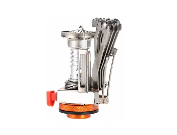 Mini Cocinilla Camping Portatil Llavero A Gas Outdoor-4