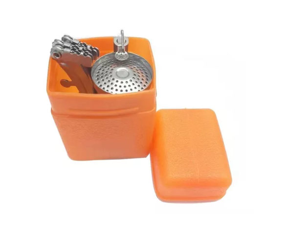 Mini Cocinilla Camping Portatil Llavero A Gas Outdoor-6