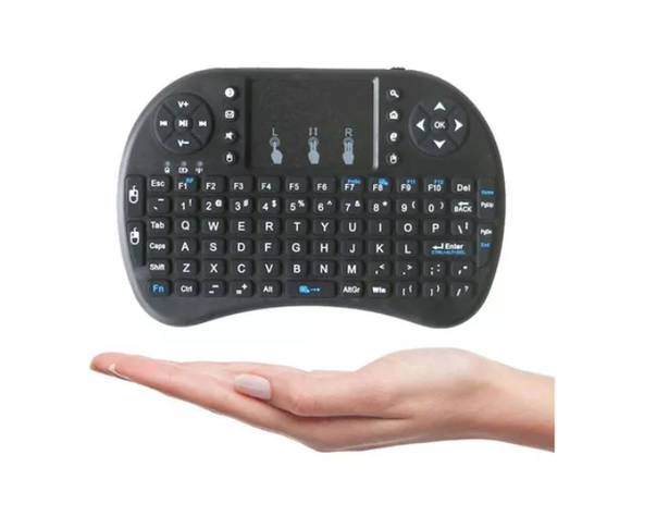 Mini Teclado Inalambrico Con Mouse Touchpad-3