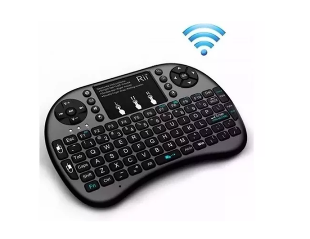 Mini Teclado Inalambrico Con Mouse Touchpad-4