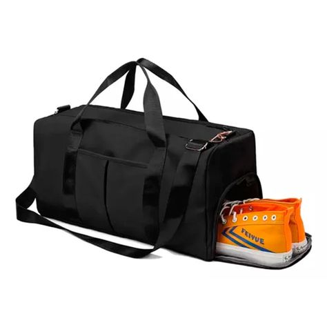 Bolsa Deportiva Gran Capacidad Para Gym, Viajes Impermeable-0