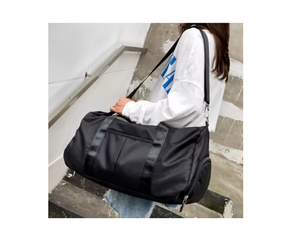 Bolsa Deportiva Gran Capacidad Para Gym, Viajes Impermeable-4