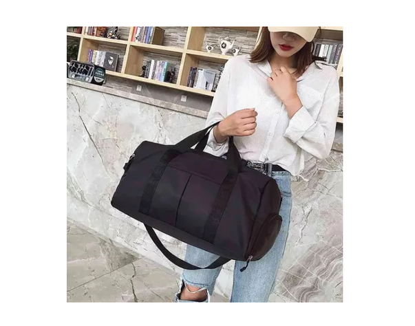 Bolsa Deportiva Gran Capacidad Para Gym, Viajes Impermeable-5