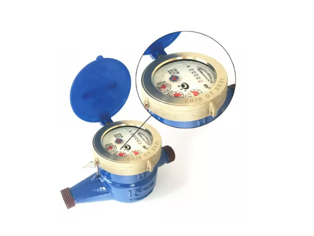 Medidor Remarcador De Agua Con Conexión 1/2 (15mm)-4